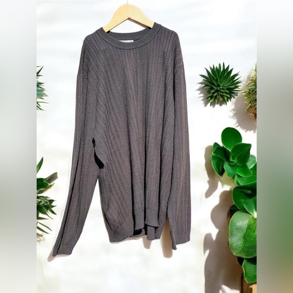 Zara Men’s Textured Knit Sweater - Picture 1 of 8